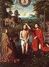 Famous Central Paintings - Triptych of Jean Des Trompes (central)